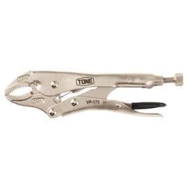 Tone VP-175 Grip Pliers, Total Length 7.6 inches (193 mm)