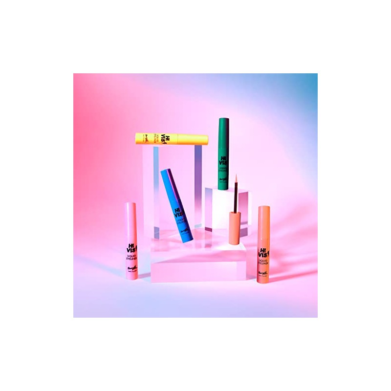 Barry M Hi Vis Neon Liquid Eyeliner, Shade Lights On