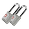 Samsonite TSA Key Lock, Light Grey, Pack of 2