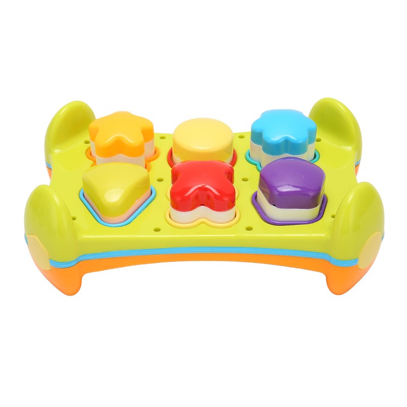 Interactive Pounding Toy Early Educational Pattern Cognition Interactive Hammering Toy