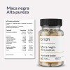 Maca Negra Briah Pureza A 500 Mg Energía Y Vitalidad