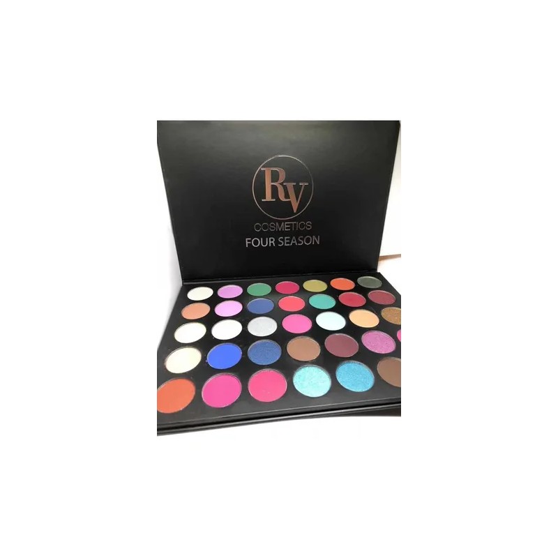 Paleta De Sombras