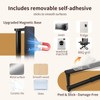 Magnetic & Adhesive Paper Towel Holder for Refrigerator Side, No