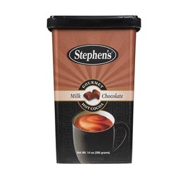 Stephens Gourmet Hot Cocoa, Dark Chocolate (Dark Chocolate, 14 oz (Pack of 2)