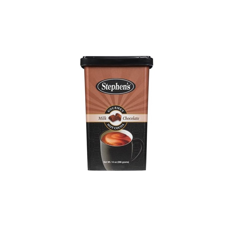 Stephens Gourmet Hot Cocoa, Dark Chocolate (Dark Chocolate, 14 oz