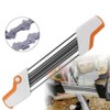 LIZHOUMIL 2 in 1 Metal Chainsaw Sharpener for Chainsaw 3/8"