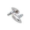 HIGHSIDER LED Indicator Micro Bullet Chrome-Plated