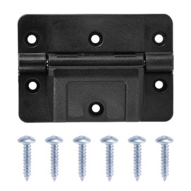 BOXOB 1 Pcs Cooler Hinges Replacement Compatible with Igloo 150-165 QT Coolers, Durable Plastic Oversized Mechanical Hinges with 12 Stainless Steel Screws for Camping & Outdoor Coolers