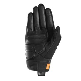 Furygan Jet D3O EVO - Motorcycle Gloves for Men - 100% Leather Palm - Comfort - Summer Gloves - Breathable & Lightweight - Screen Compatible - Touch Screen