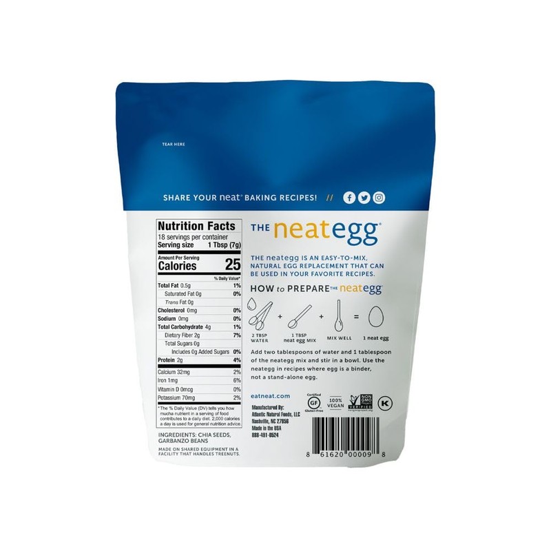 Neat Vegan The Neat Egg (12 Pack)