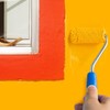 Mister Rui 2" Paint Roller Set, 2" Microfiber Fabric Cover*3,