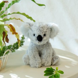 Apricot Lamb Toys Grey Koala Stuffed Animal Soft Cuddly Perfect for Child (11.8 Inches)