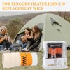Kerosene Heater Wick AW4E Fits Sengoku Heater HMN-110 KeroHeat CTN-110