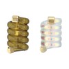 Flower Ring Mini Coil Up (Set of 2) Clear Parts
