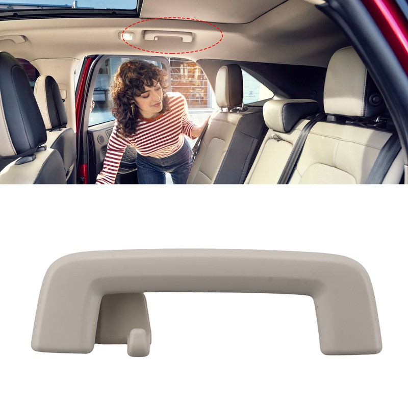 Car Roof Pull Handle CJ5Z‑7831406‑AA Rear Coat Hook Assist Grab