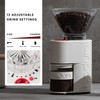 Bodum Bistro Electric Conical Burr Coffee Grinder, Preset Timer, 12