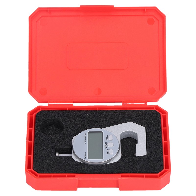Digital Thickness Gauge 0‑10mm Range Mini Electronic Caliper Thickness Meter