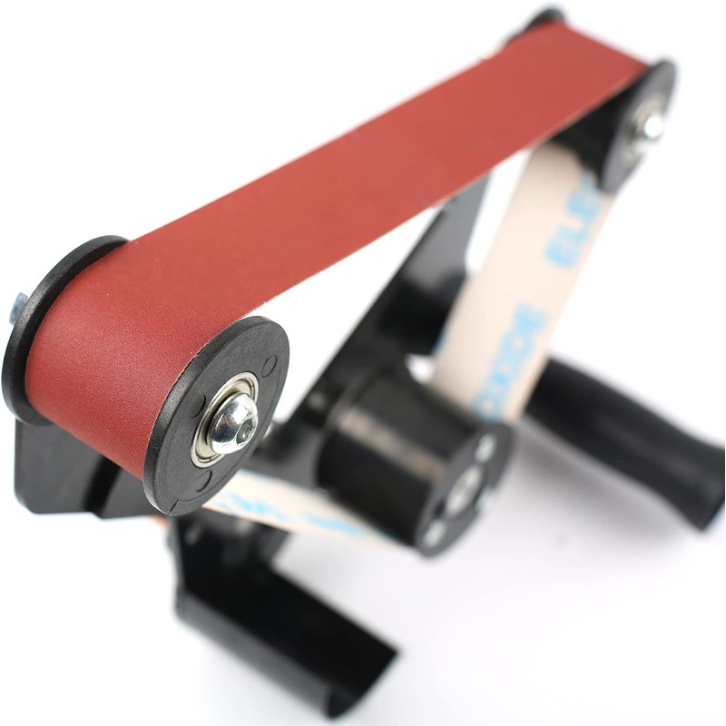 OCTAOR Upgraded Angle Grinder Belt Sander Adapter, US 5/8-11 Thread