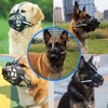 Dog Muzzle, Soft Basket Muzzle for Dogs, Dog Mouth Guard