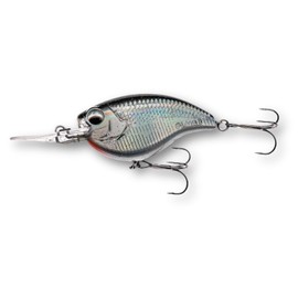 LMAB Crankbait 5.5 cm Power Vibe 55F - 3 Running Depths, Floating - Wobbler Bass, Crankbait Wobbler, Artificial Bait Fishing, Perch Wobbler, Spin Fishing Bait (Galaxy, MR, Running Depth 2-3 m, 13