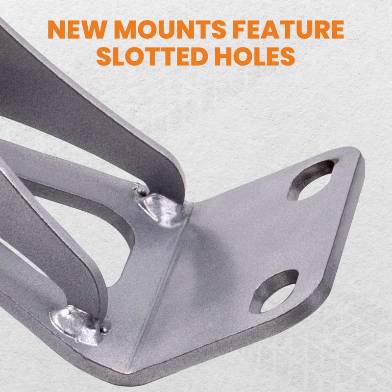 maXpeedingrods Sheet Metal Mounts Brackets 6372MP-SM for Chevy C10 for