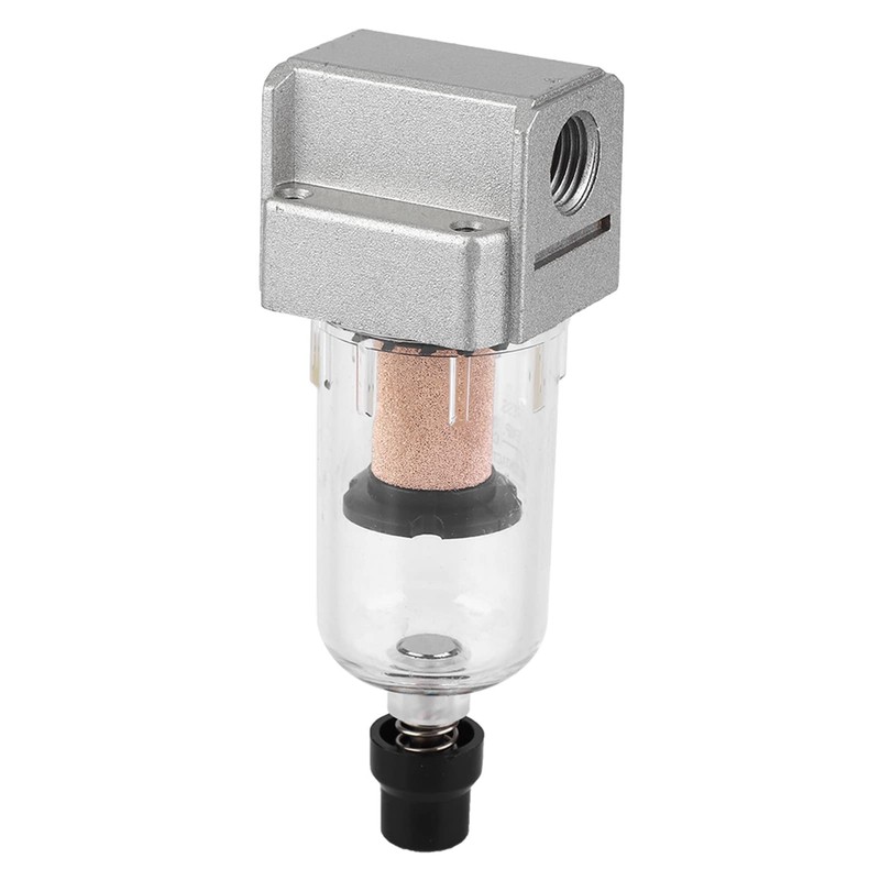 Moisture Trap Air Filter, Particulate Air Compressor, Automatic Drain G1/4,