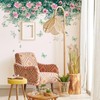 Floral Wall Stickers Removable Wall Stickers Wallpaper Stickers Flowers Home