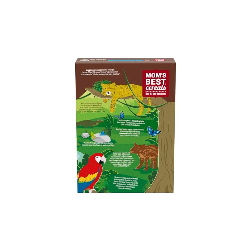 Mom's Best Jungle Berry Crunch, Kosher, 13 oz Box (Pack