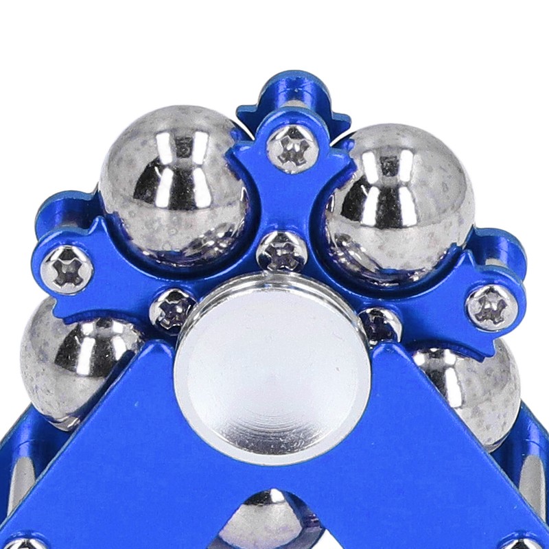 Fingertips Rotating Ferris Wheel Toy Aluminium Alloy Wheel Rotating Decompression
