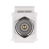 Goobay 79955 Keystone Module SAT/Antenna, 16.2mm Width