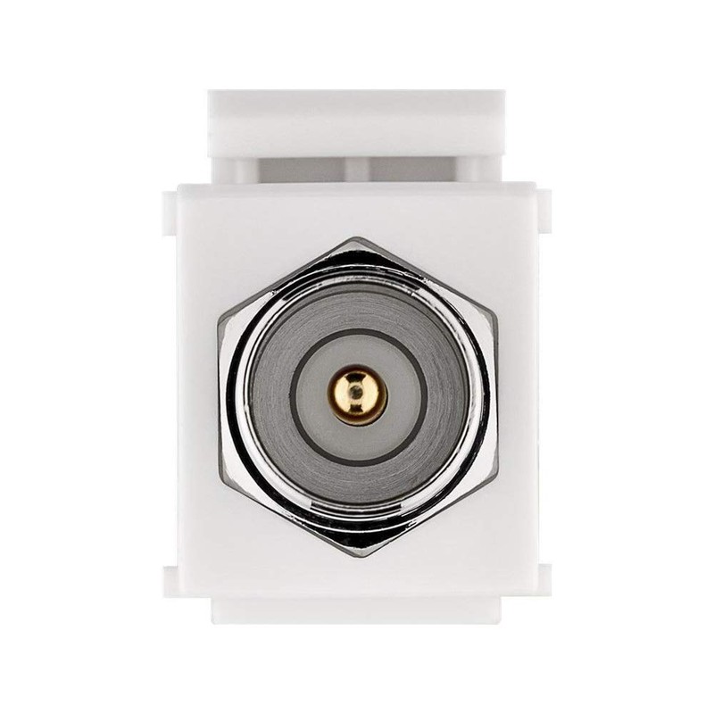 Goobay 79955 Keystone Module SAT/Antenna, 16.2mm Width