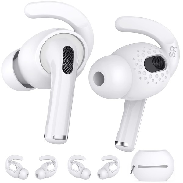 AhaStyle AirPods 3 Earbud Tips Anti-Shift, Improves Sound Quality, Compatible