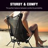 MOON LENCE Portable Camping Chair Backpacking Chair - The 4th