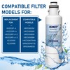 HX2019F-A/HX2019FR-A Filter Replacement, Compatible With Hisense HRM260N6TSE, HRFD560SW, HRCD585BW, HRFD634BW,