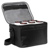 6-Can Cube Cooler Black/Black