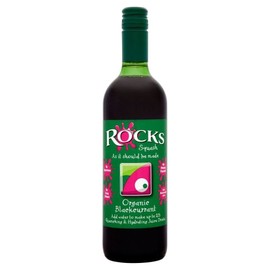 Rockt Organic Blackcurrant Squash (740 ml)