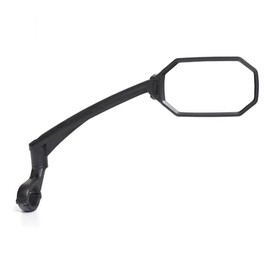 Bike Handlebar Mirrors for Mountain Bikes, High–Definition Convex Glass Lens for Scooters,Lectric Bicycle Handlebars, Scratch Resistant, Safe Rearview for Right Side Only BT-023R