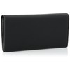 Admiral ADLI-02 Men's Bifold Long Wallet, Business, I-Shaped Zipper, Coin