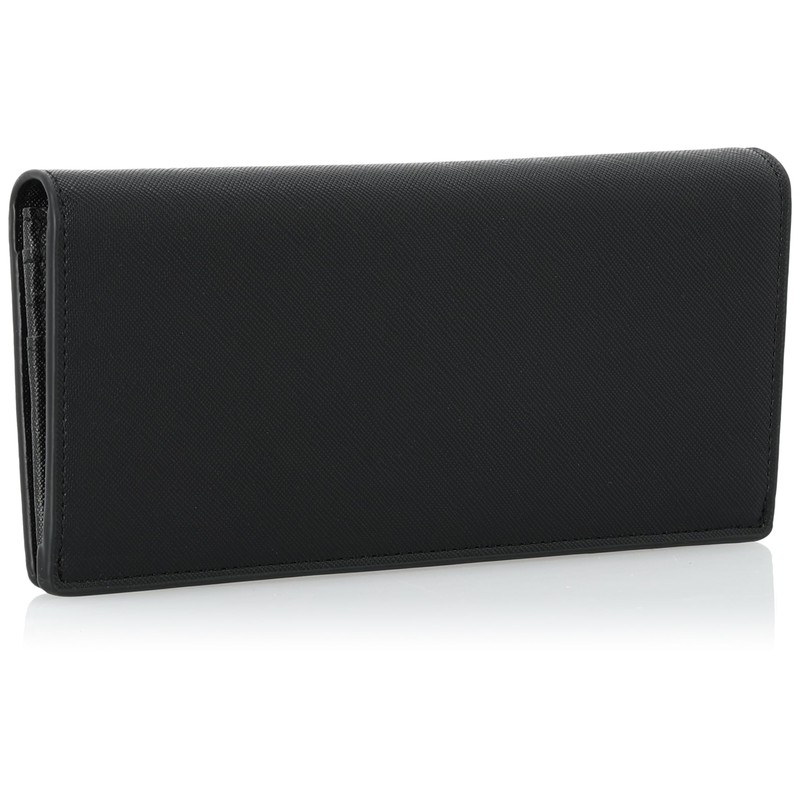 Admiral ADLI-02 Men's Bifold Long Wallet, Business, I-Shaped Zipper, Coin
