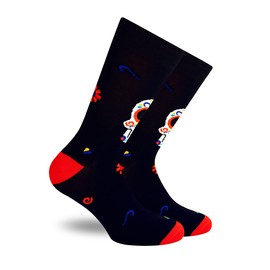 SKUNK SOCKS | Calcetines Divertidos | Calaveras Grandes | Calcetines Hombre y Calcetines Mujer - Variedad de Diseños y Colores | Calcetas de Algodón - Caja de Regalo