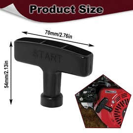 Qiuwanzia 4mm Recoil Starter Pull Cord Rope for GX160 GX200 GX240 GX270 120cc 160cc 159cc 163cc 196cc 200cc Small Engine for Stihl for Poulan Lawn Mower Chainsaw Edger Generator Mini Bike