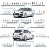 INION 10x W1.2W T5 1.2W Car Lighting Bulb Glass Base