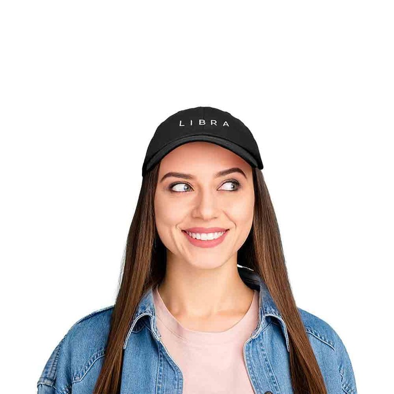 DALIX - Gorra de béisbol de algodón con Bordado de