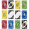 Mattel Games Giant UNO Family Card Game with 108 Oversized
