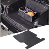 Unbranded Black Front Trunk Storage Box Cargo Mat Trim Interior