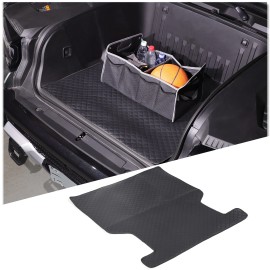 Unbranded Black Front Trunk Storage Box Cargo Mat Trim Interior For Hummer EV 2024+ US