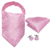 Dubulle Ascot Set for Men Silk Cravat Tie and Pocket