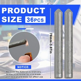 Tandefio 36 Pcs Low Temperature Universal Welding Rod Sticks,Classic