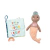 Manhattan Toy Under The Sea Soft Book with Mermaid Soft