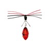 JACKALL Bleecer Bottom Switch 0.1 oz (3.5 g), Solid Red